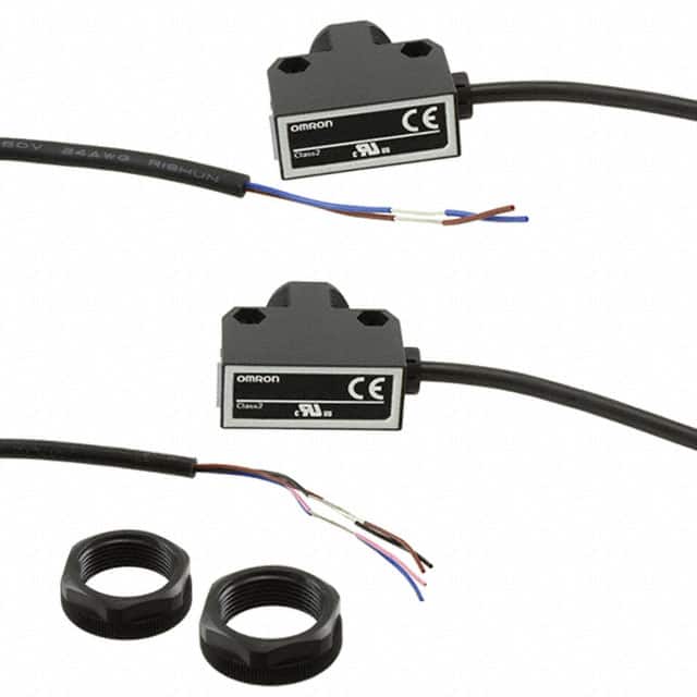 E3Z-FTP11 2M Omron Automation and Safety  Capteurs optiques - Photoélectriques industriels